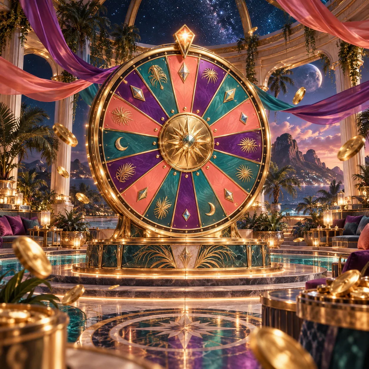 Editorial visualisation for Dream Catcher