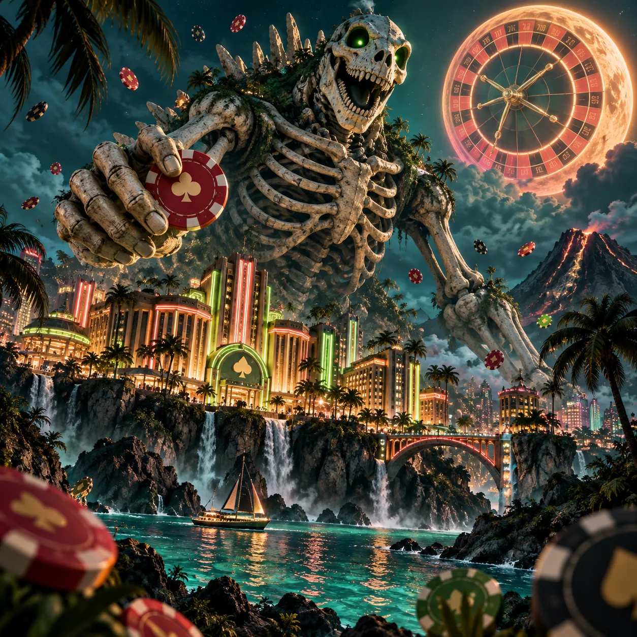 Editorial visualisation for RIP City